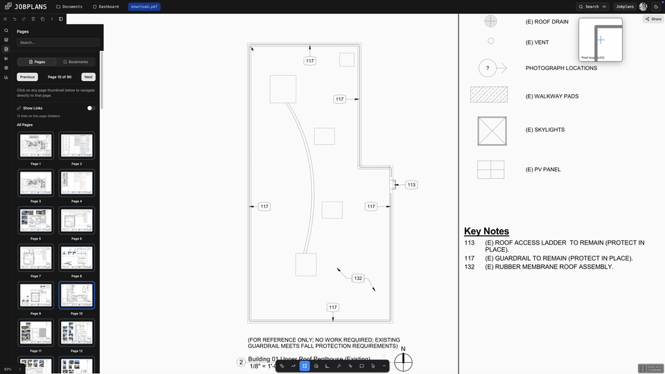 AI Construction Takeoff & Estimating Software | Jobplans