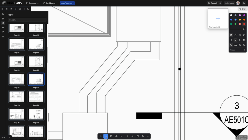 AI Construction Takeoff & Estimating Software | Jobplans